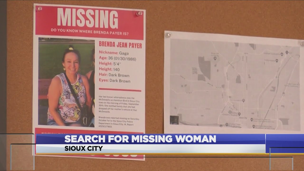Search for missing woman - YouTube