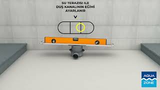 Aquazone Firması İçin Tasarladığımız Duş Kı Uygulama Filmi - 3