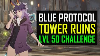 Blue Protocol My 1st Clear of Training Ruins FREE Goblin Hat + Gacha Ticket Rewards
