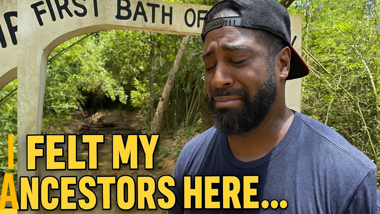 Эмоциональное первое посещение Невольничьей реки в Гане | Афроамериканец воссоединяется с корнями...