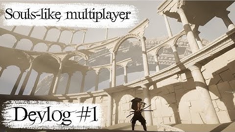 Solo Game Dev Map Concept in UE5 using Nanite and Lumen | Devlog #1