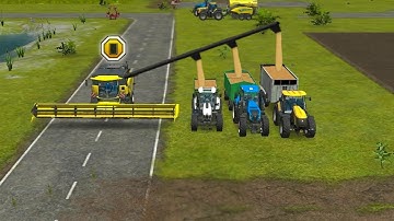 Wheat Storage And Combined Harvester in Fs 16 | Fs 16 Gameplay | Timelapse !