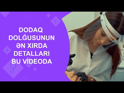 Video: Dodaq çırpıcıların dadı yaxşıdır?