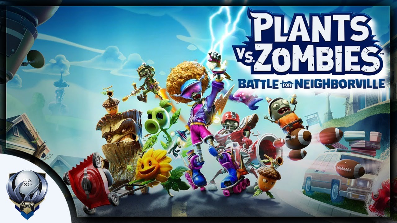 Plants vs. Zombies: Battle for Neighborville - Official Gameplay