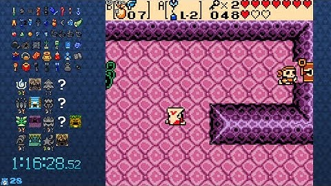 Oracle of Ages Randomizer ~ Making KEY decisions