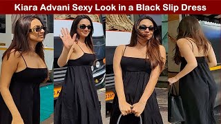 Kiara Advani Slays in a Black Cut Out Slip Dress Looks very $exy and Gorgeous screenshot 2