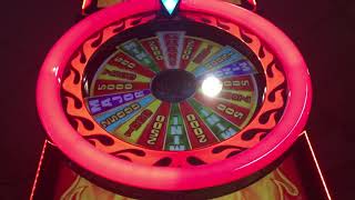 First look super fun aruze burning wheel afterburner slot machine bonuses ❤️❤️