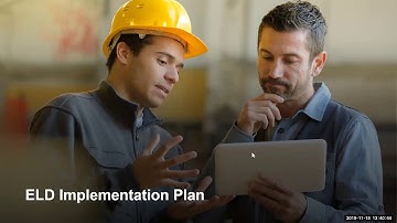 Transitioning from AOBRD to ELD Webinar - Webinar Recording November 18