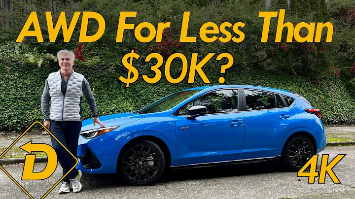 The New 2024 Subaru Impreza RS Is Affordable And Practical Fun