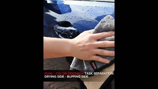 The Fastest Way to Dry Your Car