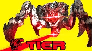 Doom (2016) Ultra-Nightmare Monster Tier List (ft. Peter)