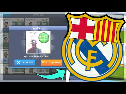  DREAM  LEAGUE  SOCCER  Real madrid vs Barcelona  full te 