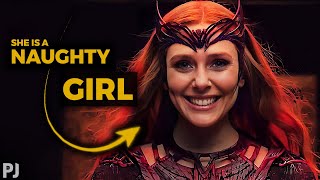 Wanda Is *VERY* Naughty Girl In Doctor Strange 2!!