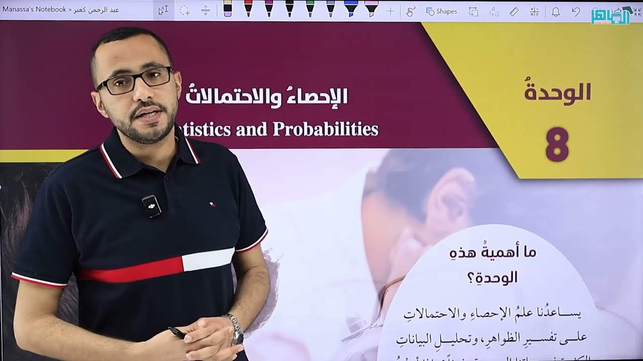 الصف العاشر/   أشكال الأنتشار