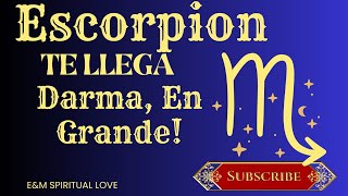 Escorpión ♏️ Te Llega Darma En Grande 🍀💰💫 Lo Mereces ✨