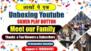 Team Effort , Your Support & Blessings... Humble Gratitude, Mission Continues...🙏 CA. Deepankar S