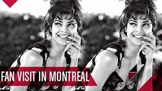 Priyanka Chopras Montreal Diaries Fans Pay Surprise Visit Bollywood Gossip