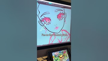 Learning Animation Rigging: Drawing a Character for Live2d | Study Journey #animationart