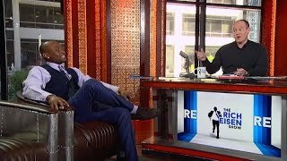Actor Omar Epps Joins The RES in Studio - 1/15/15