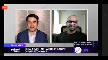 Akash Network CEO, Greg Osuri on Yahoo Finance