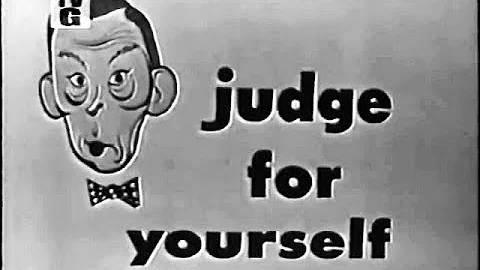 Judge For Yourself w FRED ALLEN (Sept 8, 1953)