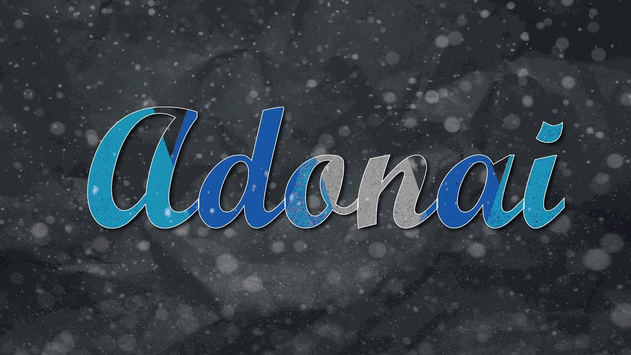 Adonai YouTube