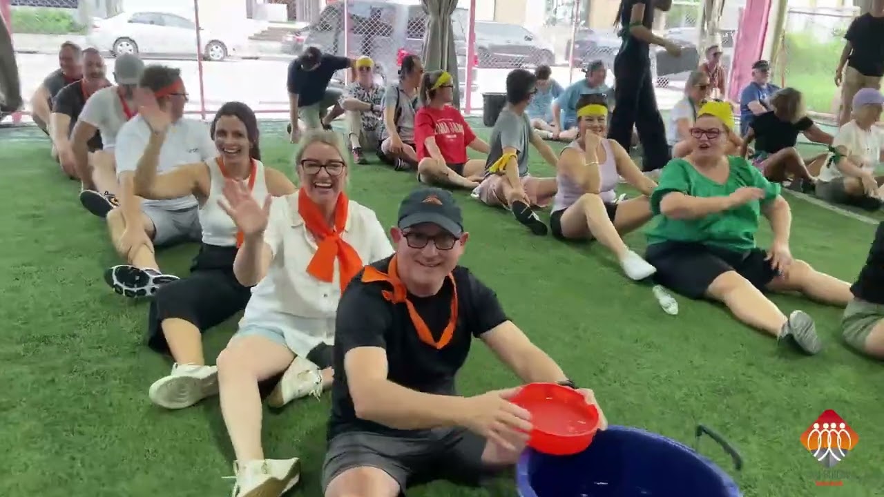 EYEBENEFIT's Action-Packed Team Building: Mute Game, Hunger Games, Thai Dancing & More!