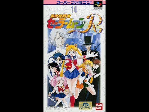 Прохождение Bishoujo Senshi Sailor Moon R (SNES)