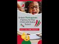 Explore Portuguese in a Complimentary 15-Minute Session!