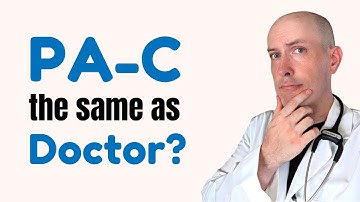 Which PA Specialties are The SAME as Being a Dr? (& Which Are NOT?)