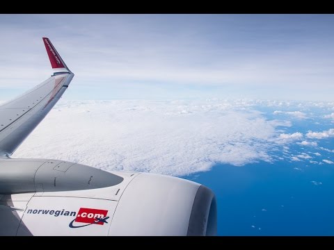Flight From Martinique To Boston Logan Intl Airport Boeing 737 800 Flight From Martinique To Boston Logan Intl Airport Boeing 737 800 Norwegian Air Shuttle Ln Nii You