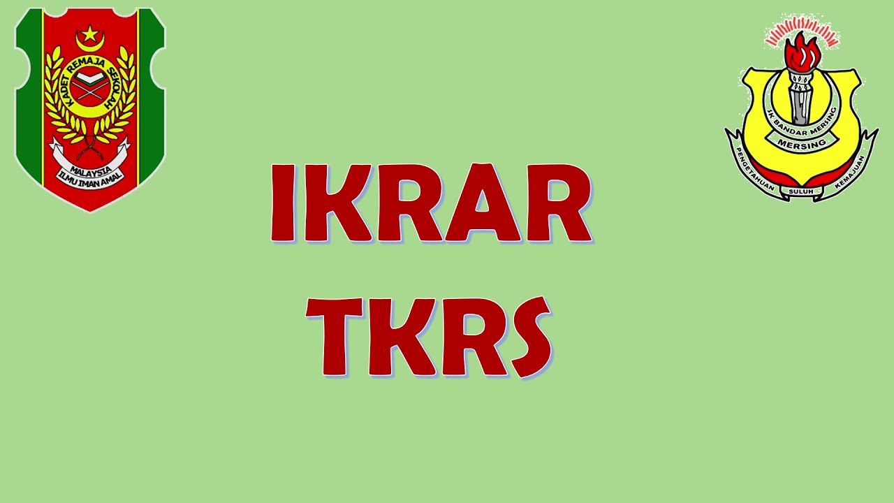 IKRAR TKRS