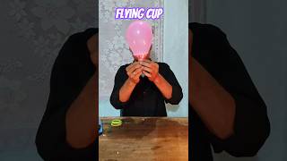 Flying Paper Cup #shorts