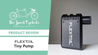 Flextail Tiny Bike Pump Electronic Portable Bike Tire Pump Review - feat. USB-C + Schrader / Presta