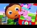 Puppy Obstacle Race: Help Serena Focus! | Super Why - WildBrain | Full Episodes for Kids