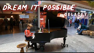 Dream it Possible - Delacey I Piano in Public - Piano Performance by David Leon