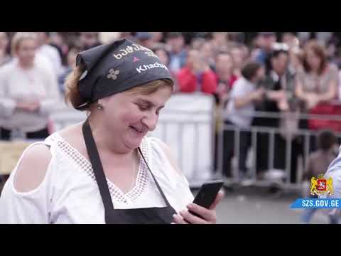 ხაჭაპურის ფესტივალი რუხში