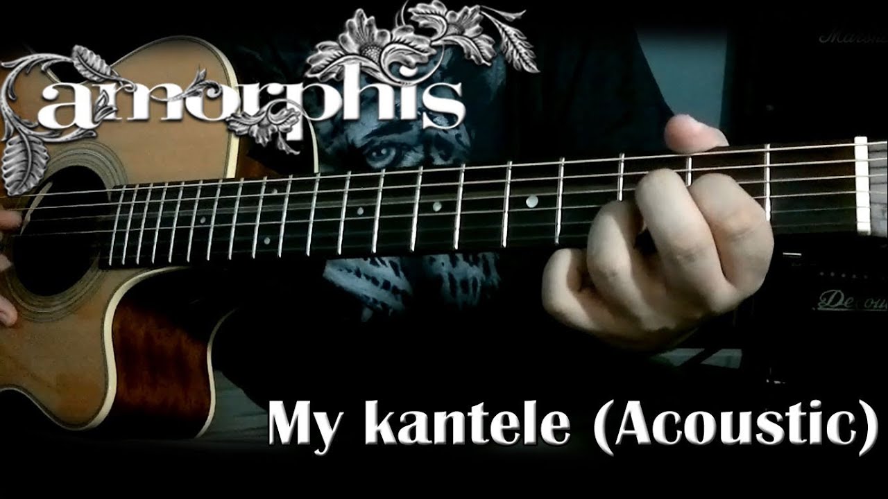 Amorphis - My kantele (Acoustic Cover)