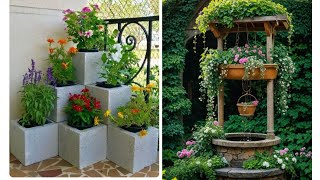 Ideas for small garden design | Small yard landscaping ideas