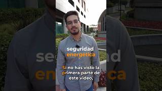 Prt 2 ¿Qué es la seguridad energética y por qué es importante? Aquí te lo explicamos #ABCDeLaEnergía