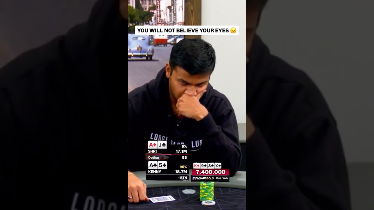 CRAZIEST HAND IN WPT HISTORY? 🫪 #poker #casino #pokerhands