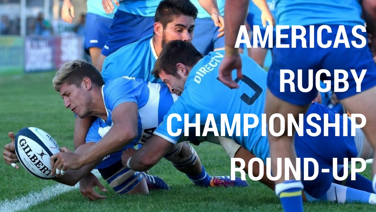 Americas Rugby Championship Roundup YouTube