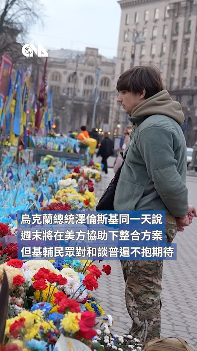 俄烏和平方案若放棄烏克蘭　專家：恐對台海造成示範效應 #shorts #烏克蘭 #台灣 #台海 #俄烏和談 #美國 #川普 #普丁 #澤倫斯基