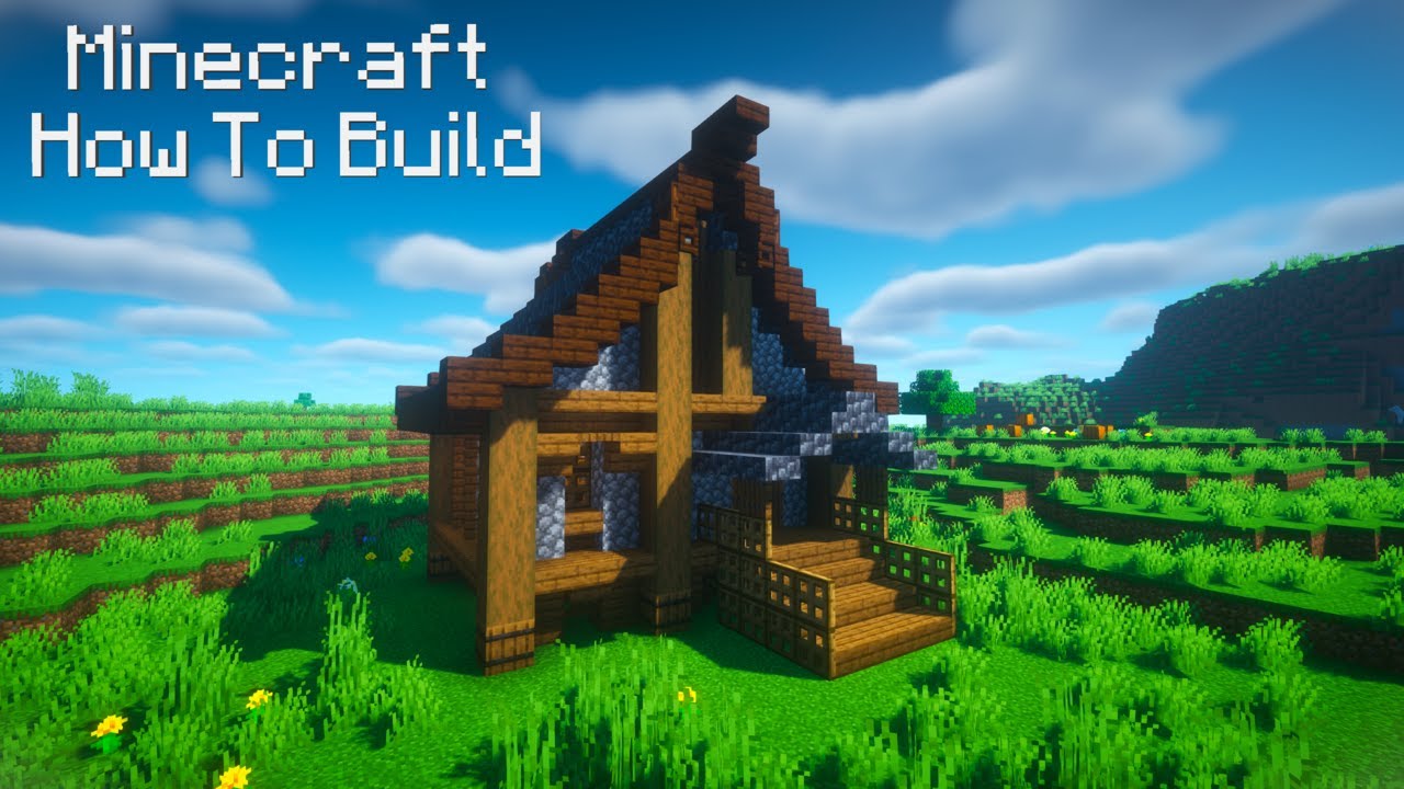Minecraft - Starter House Tutorial (Interior) - YouTube