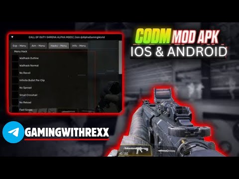 COD Mobile Hack/Mod Menu iOS & Android ! CODM Mod Menu 2026  ! [ WallHack + AimBot ] 