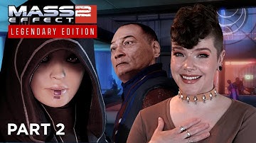 Back To The Citadel! (+ Kasumi!) | Mass Effect 2 Legendary Edition Part 2 | First Playthrough