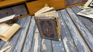 Pt 1: Mini Journal: Making and Sewing in Signatures- how to build it