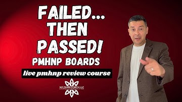 She FAILED the PMHNP Boards Then Found This Course | Real Student Testimony + Live Coaching