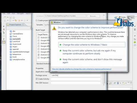 Google Android Training Introducing SQLite  10/18
