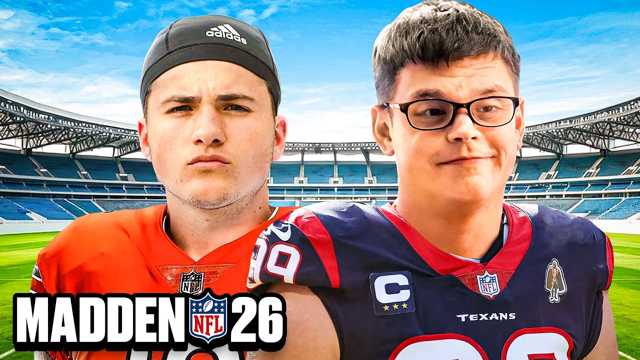 Скетч и Зак Льюис играют в Madden!